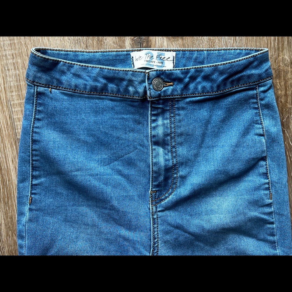 We the Free, bell bottom jeans